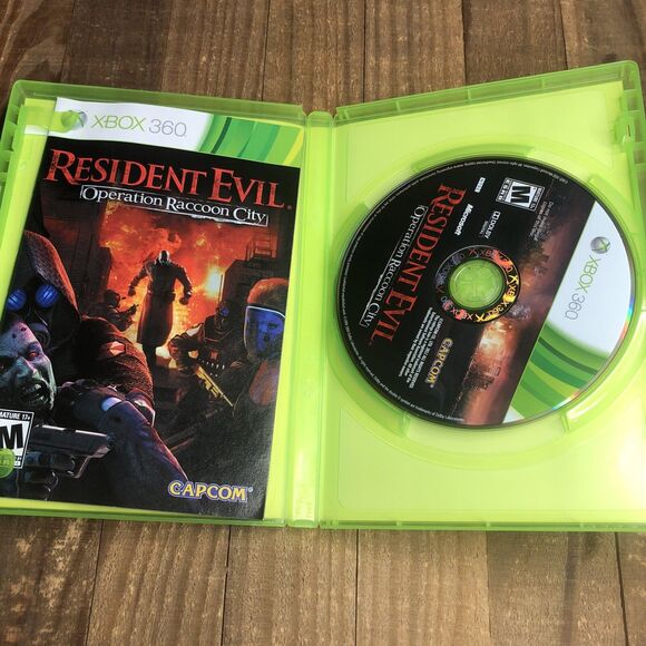 Resident Evil: Operation Raccoon City (Xbox 360, 2012) Complete Tested Working - Picture 2 of 3